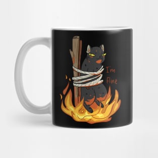 Bonfire for witches Mug